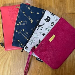 4 IPSY Bags